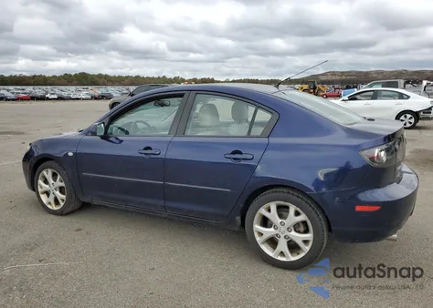 2008 Mazda 3 I из США, поврежденный, VIN JM1BK32G081167124